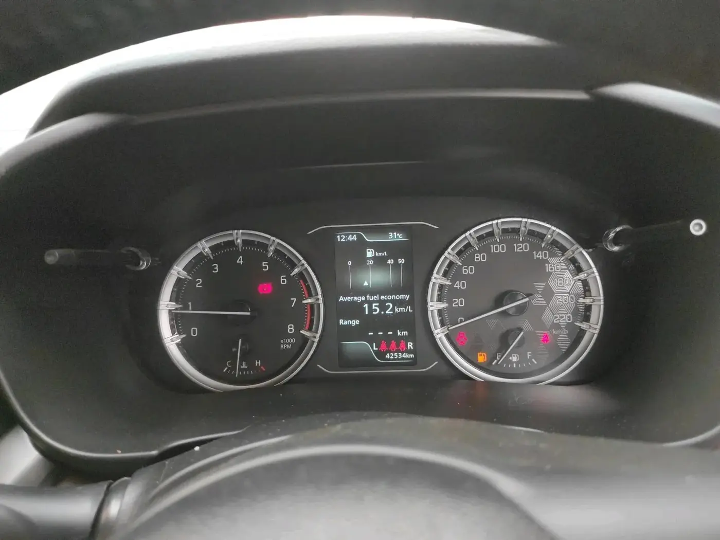 2024 Maruti Grand Vitara ALPHA SMART HYBRID, Petrol, Manual, 42,534 km, interior