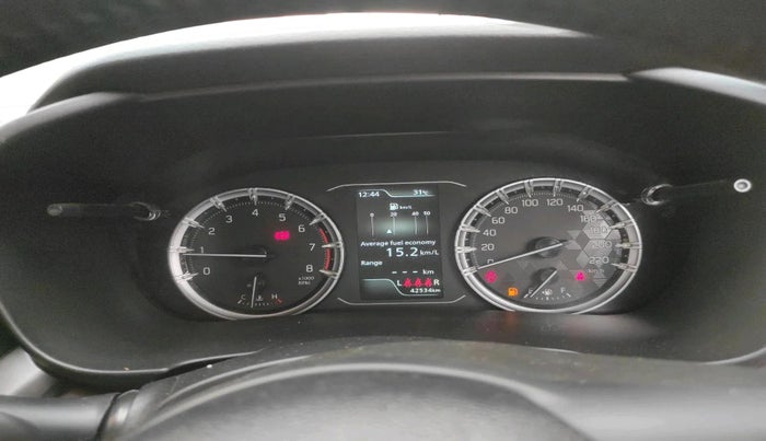 2024 Maruti Grand Vitara ALPHA SMART HYBRID, Petrol, Manual, 42,534 km, interior