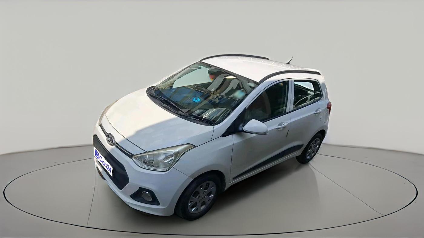 2015 Hyundai Grand i10 SPORTZ 1.1 CRDI, Diesel, Manual, 1,13,560 km, exterior