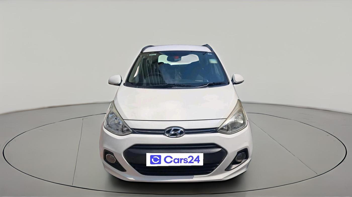 2015 Hyundai Grand i10 SPORTZ 1.1 CRDI, Diesel, Manual, 1,13,560 km, exterior