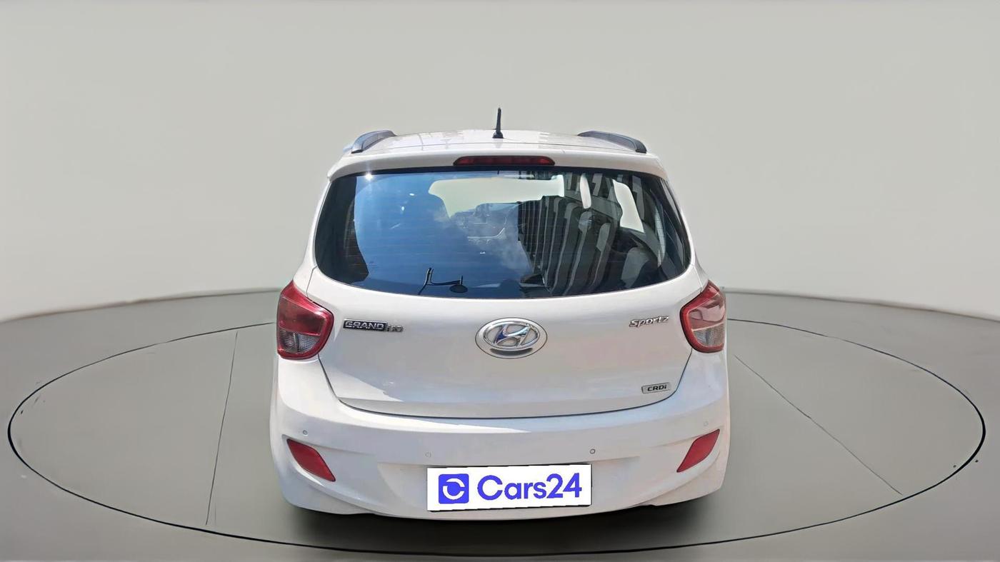 2015 Hyundai Grand i10 SPORTZ 1.1 CRDI, Diesel, Manual, 1,13,560 km, exterior
