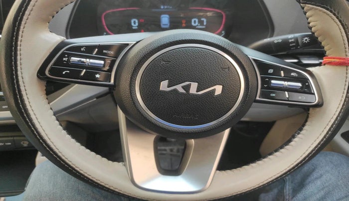 2022 KIA CARENS PRESTIGE PLUS 1.4 PETROL 7 STR, Petrol, Manual, 44,663 km, interior