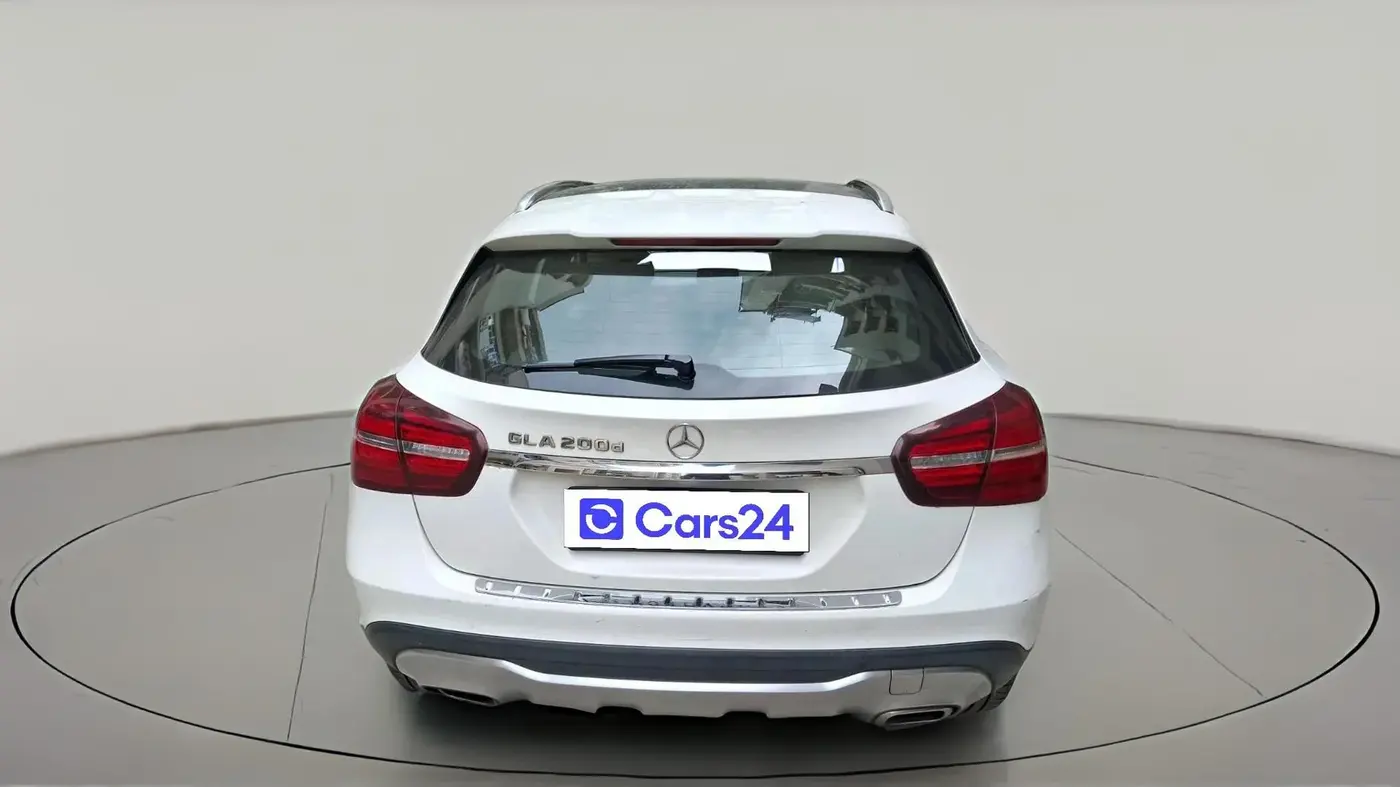 2018 Mercedes Benz GLA Class 200 D Sports, Diesel, Automatic, 1,17,198 km, exterior