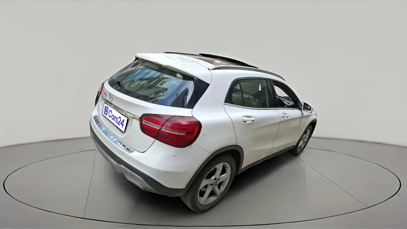 2018 Mercedes Benz GLA Class 200 D Sports, Diesel, Automatic, 1,17,198 km, exterior