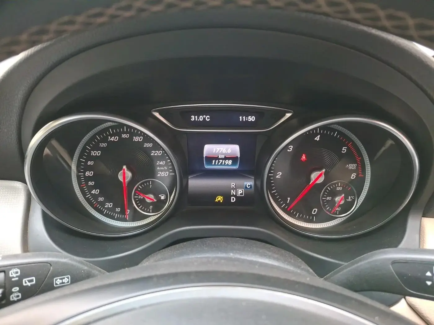 2018 Mercedes Benz GLA Class 200 D Sports, Diesel, Automatic, 1,17,198 km, interior