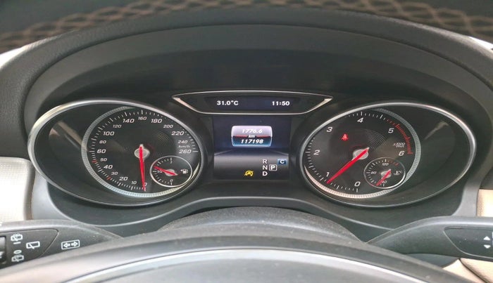 2018 Mercedes Benz GLA Class 200 D Sports, Diesel, Automatic, 1,17,198 km, interior