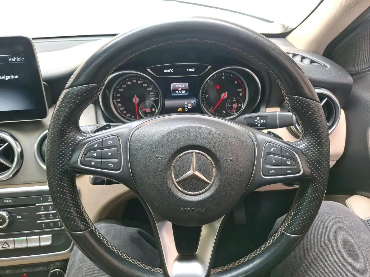 2018 Mercedes Benz GLA Class 200 D Sports, Diesel, Automatic, 1,17,198 km, interior