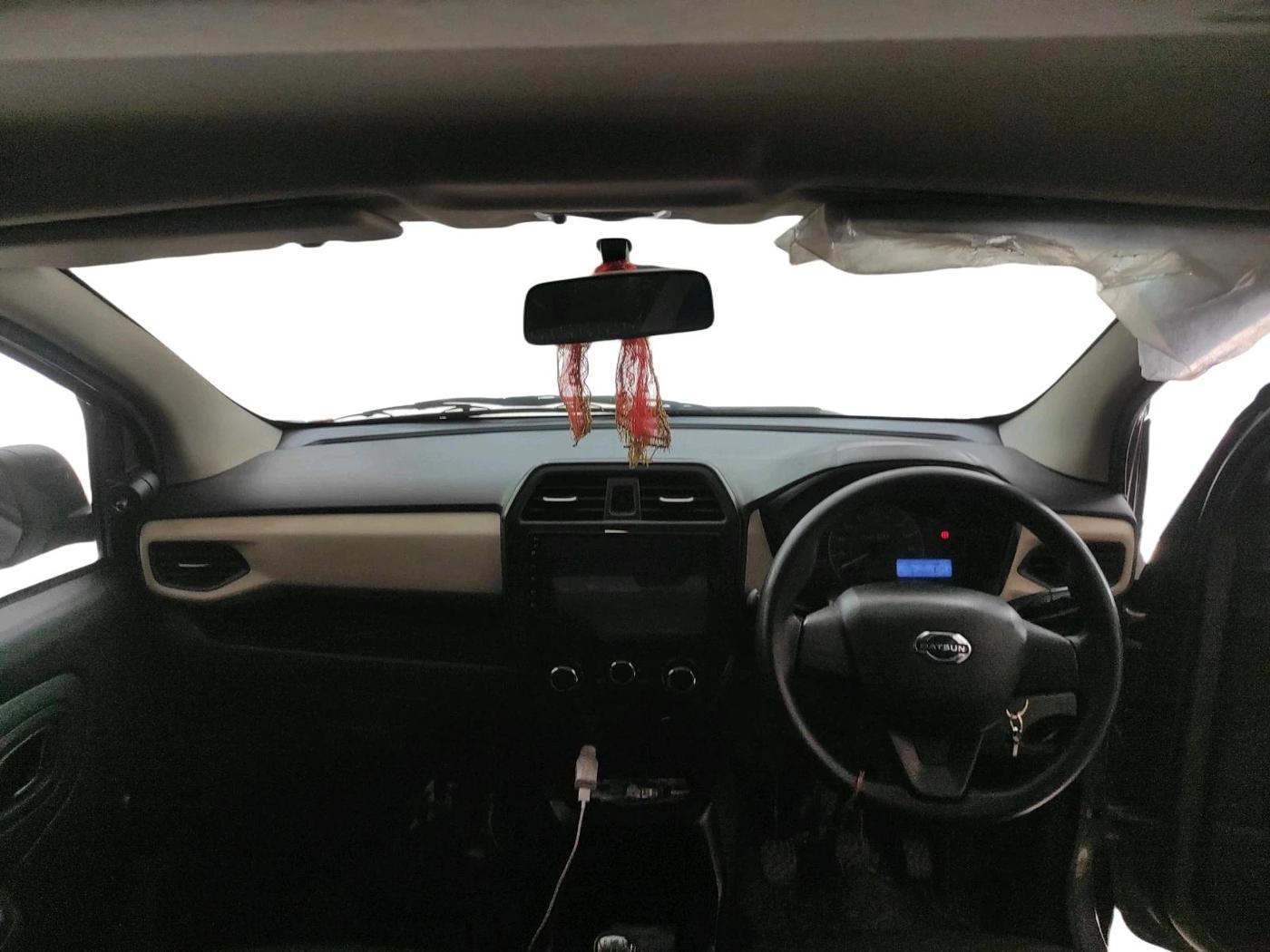 2021 Datsun Redi Go A, Petrol, Manual, 62,442 km, interior