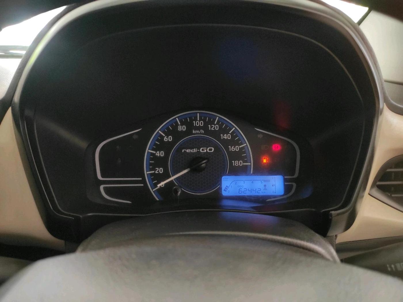2021 Datsun Redi Go A, Petrol, Manual, 62,442 km, interior
