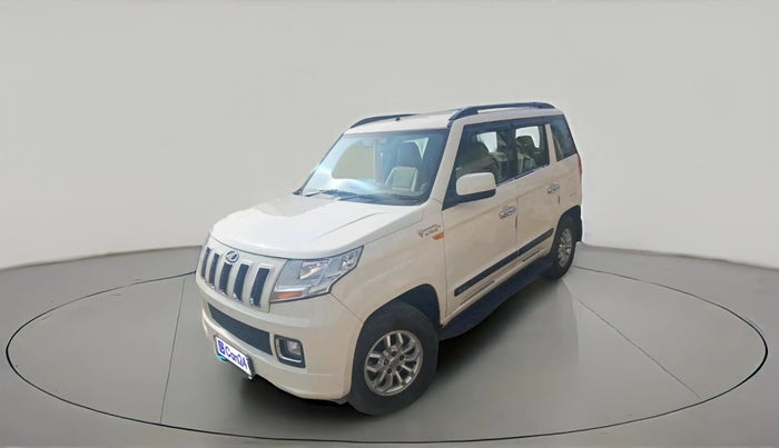 2017 Mahindra TUV300 T8, Diesel, Manual, 1,43,296 km, exterior