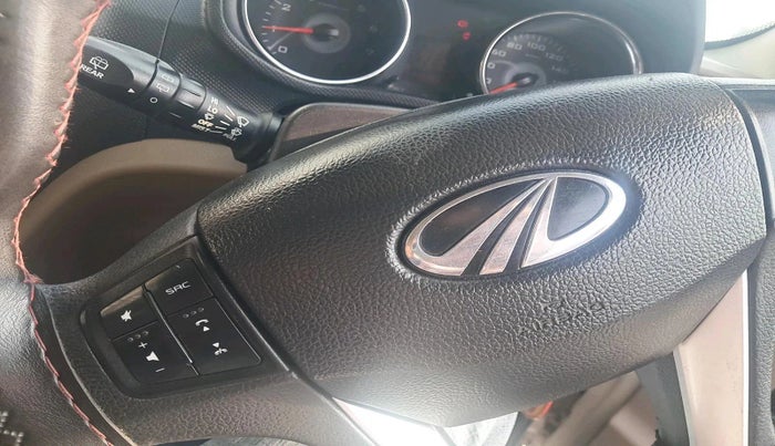 2017 Mahindra TUV300 T8, Diesel, Manual, 1,43,296 km, interior