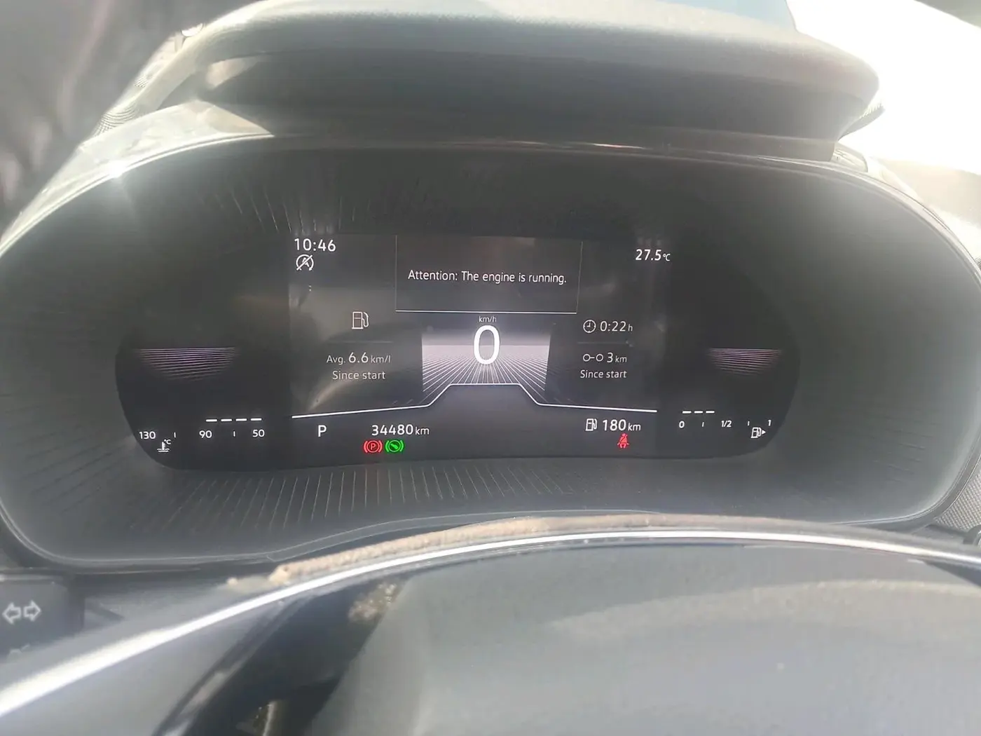2025 Skoda Kylaq Signature Plus AT, Petrol, Automatic, 34,480 km, interior