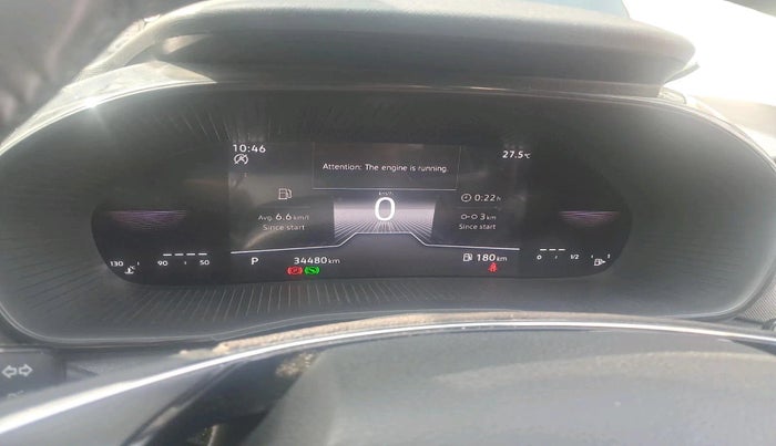 2025 Skoda Kylaq Signature Plus AT, Petrol, Automatic, 34,480 km, interior