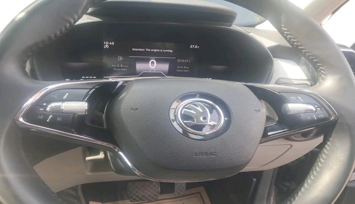 2025 Skoda Kylaq Signature Plus AT, Petrol, Automatic, 34,480 km, interior