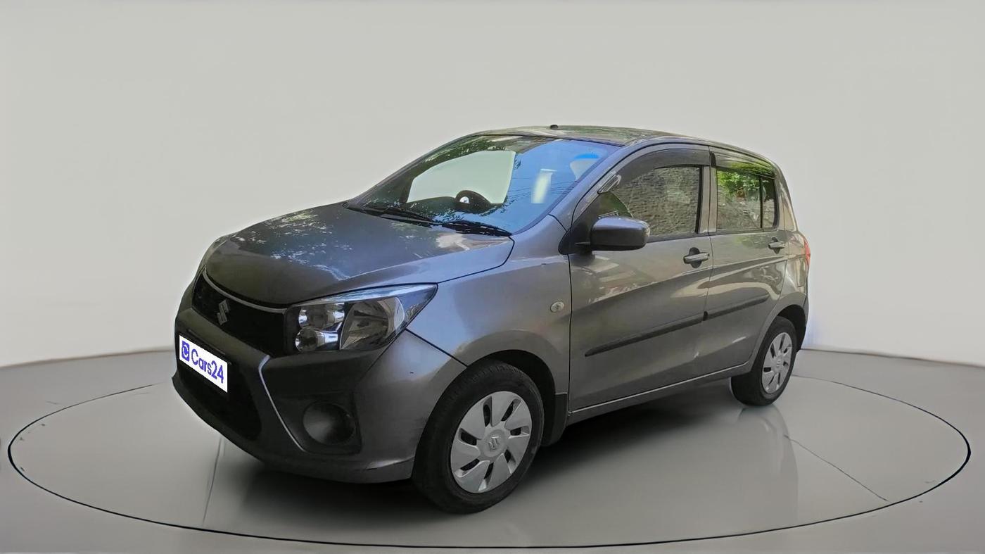 2018 Maruti Celerio VXI (O) CNG, CNG, Manual, 1,03,783 km, exterior