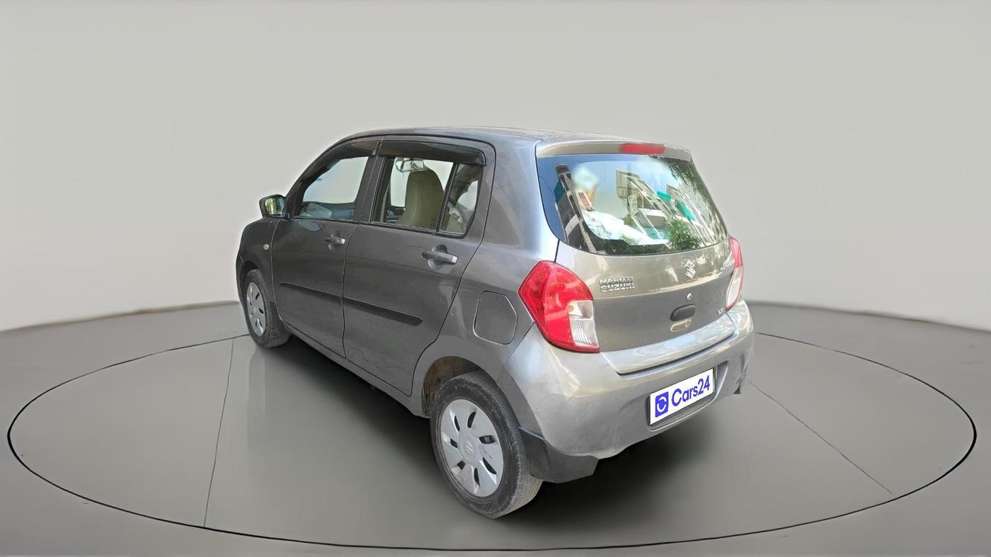 2018 Maruti Celerio VXI (O) CNG, CNG, Manual, 1,03,783 km, exterior