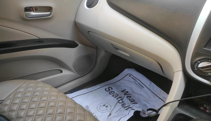 2018 Maruti Celerio VXI (O) CNG, CNG, Manual, 1,03,783 km, interior