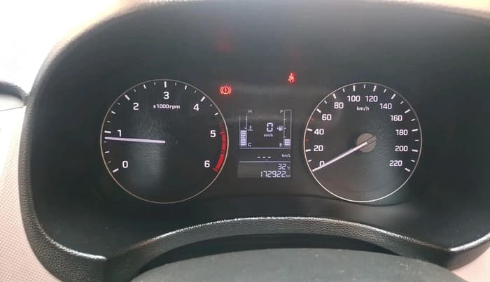 2020 Hyundai Creta EX 1.4 DIESEL, Diesel, Manual, 1,72,922 km, interior