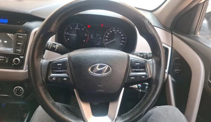 2020 Hyundai Creta EX 1.4 DIESEL, Diesel, Manual, 1,72,922 km, interior