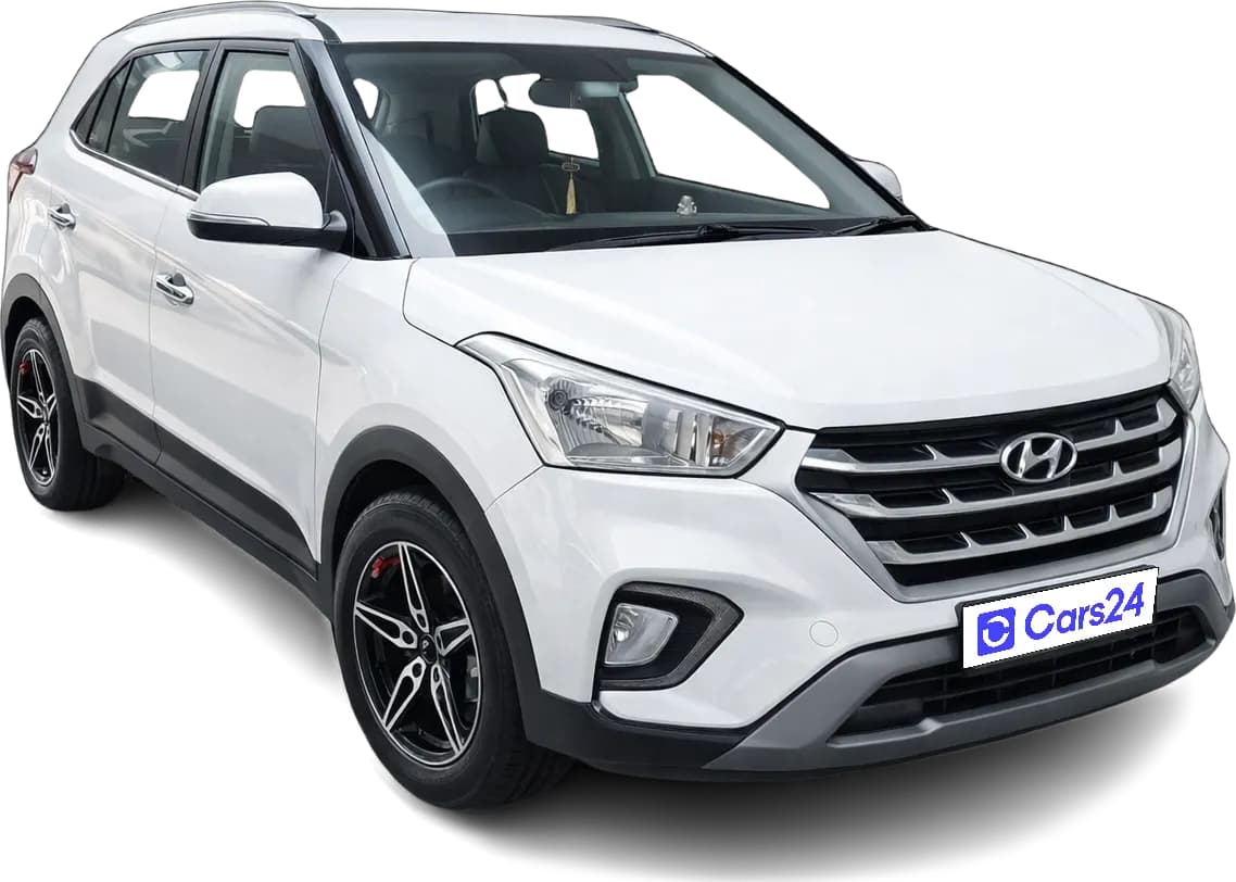 2020 Hyundai Creta - SUV - Diesel - Manual - ₹7.25 lakh