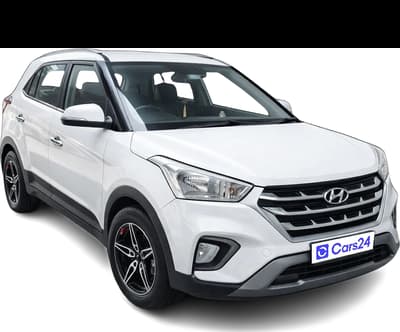 2020 Hyundai Creta - SUV - Diesel - Manual - ₹7.25 lakh