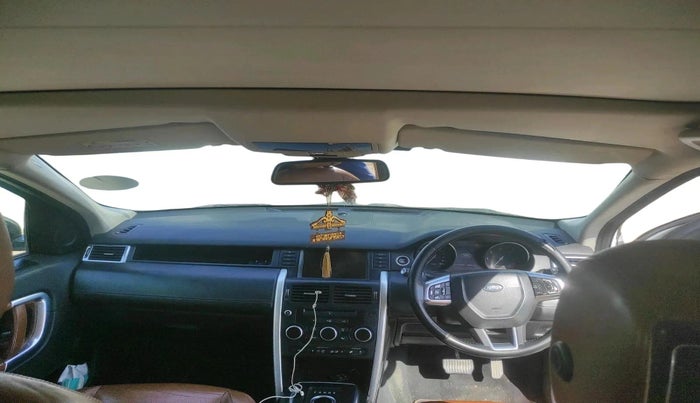 2016 Landrover DISCOVERY SPORT HSE Luxury, Diesel, Automatic, 2,05,514 km, interior