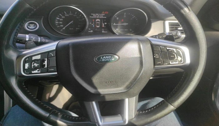 2016 Landrover DISCOVERY SPORT HSE Luxury, Diesel, Automatic, 2,05,514 km, interior