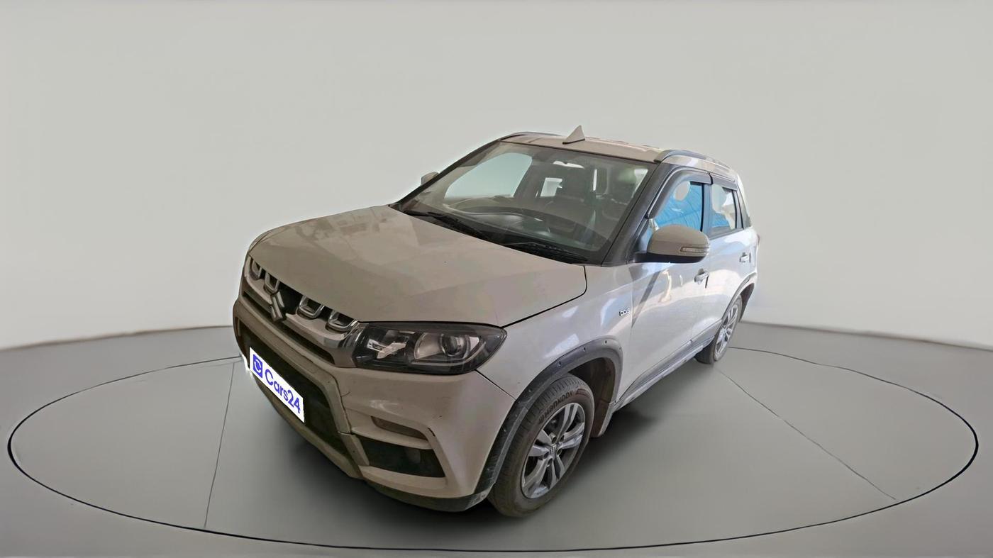 2016 Maruti Vitara Brezza ZDI PLUS, Diesel, Manual, 1,47,835 km, exterior