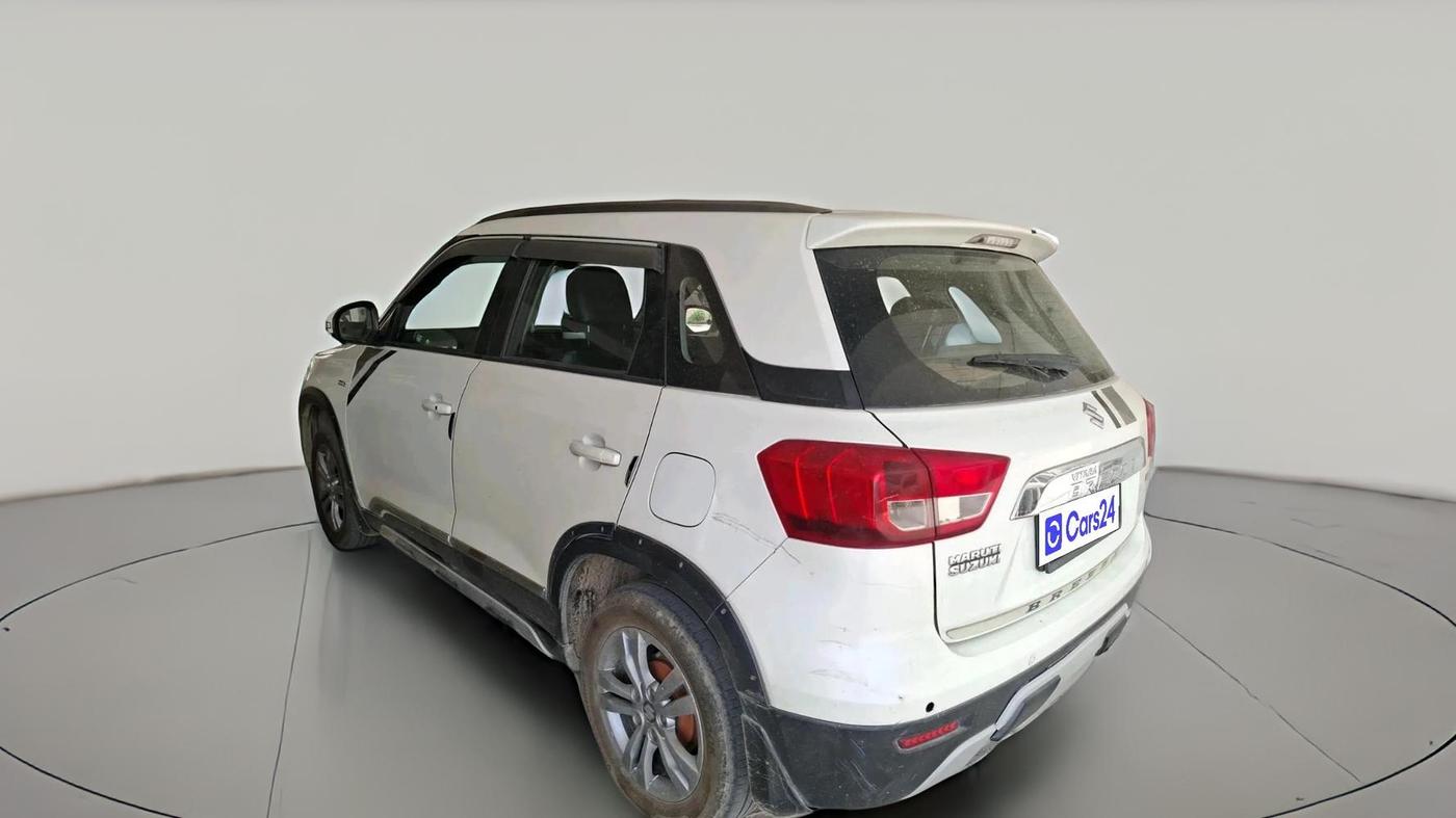 2016 Maruti Vitara Brezza ZDI PLUS, Diesel, Manual, 1,47,835 km, exterior