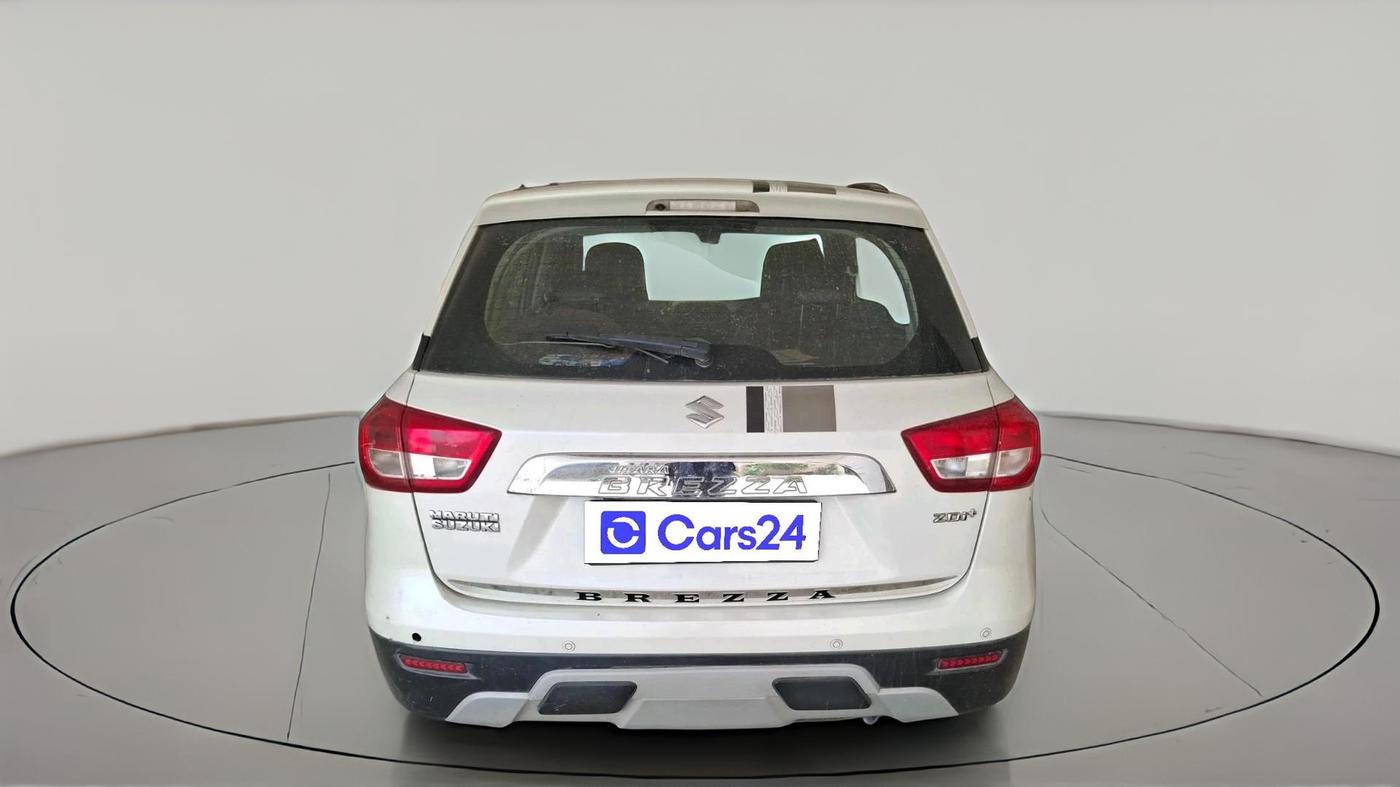 2016 Maruti Vitara Brezza ZDI PLUS, Diesel, Manual, 1,47,835 km, exterior