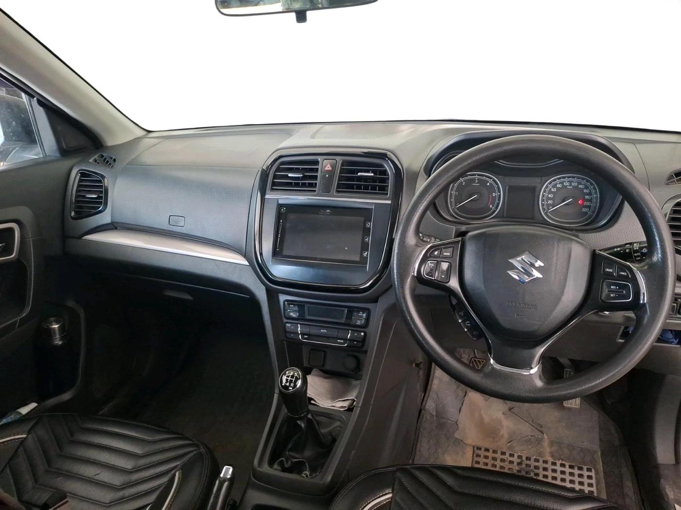 2016 Maruti Vitara Brezza ZDI PLUS, Diesel, Manual, 1,47,835 km, interior