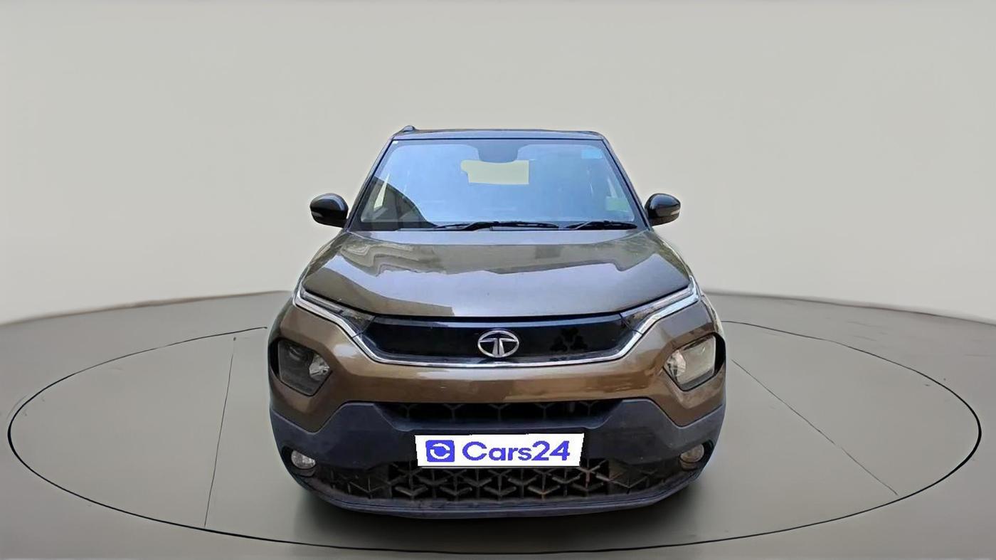 2023 Tata PUNCH CREATIVE  AMT, Petrol, Automatic, 32,869 km, exterior