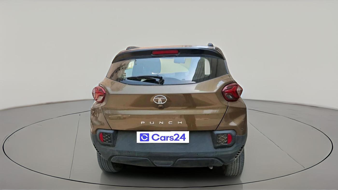 2023 Tata PUNCH CREATIVE  AMT, Petrol, Automatic, 32,869 km, exterior