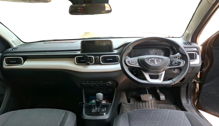2023 Tata PUNCH CREATIVE  AMT, Petrol, Automatic, 32,869 km, interior