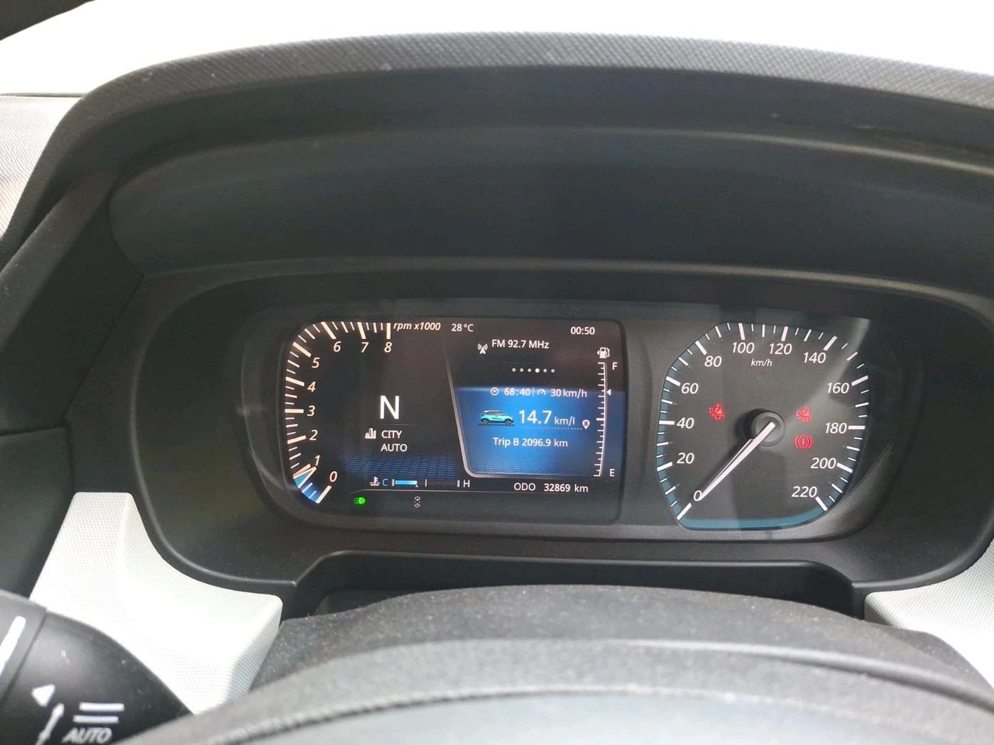 2023 Tata PUNCH CREATIVE  AMT, Petrol, Automatic, 32,869 km, interior