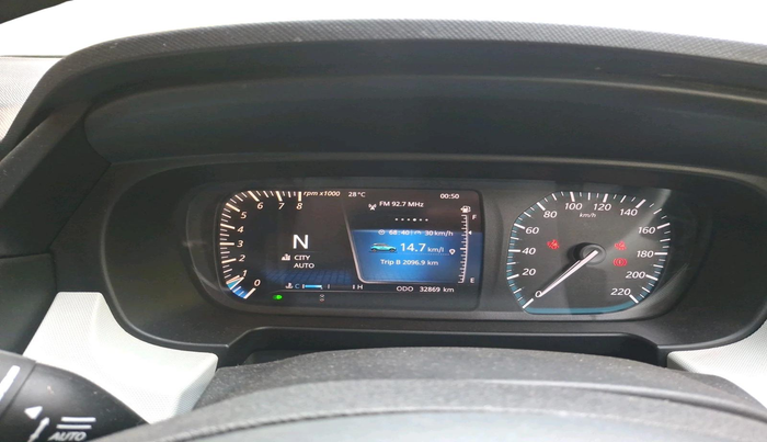 2023 Tata PUNCH CREATIVE  AMT, Petrol, Automatic, 32,869 km, interior