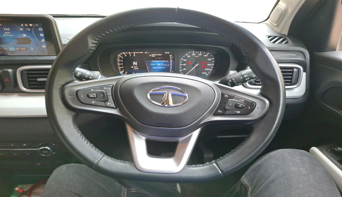 2023 Tata PUNCH CREATIVE  AMT, Petrol, Automatic, 32,869 km, interior