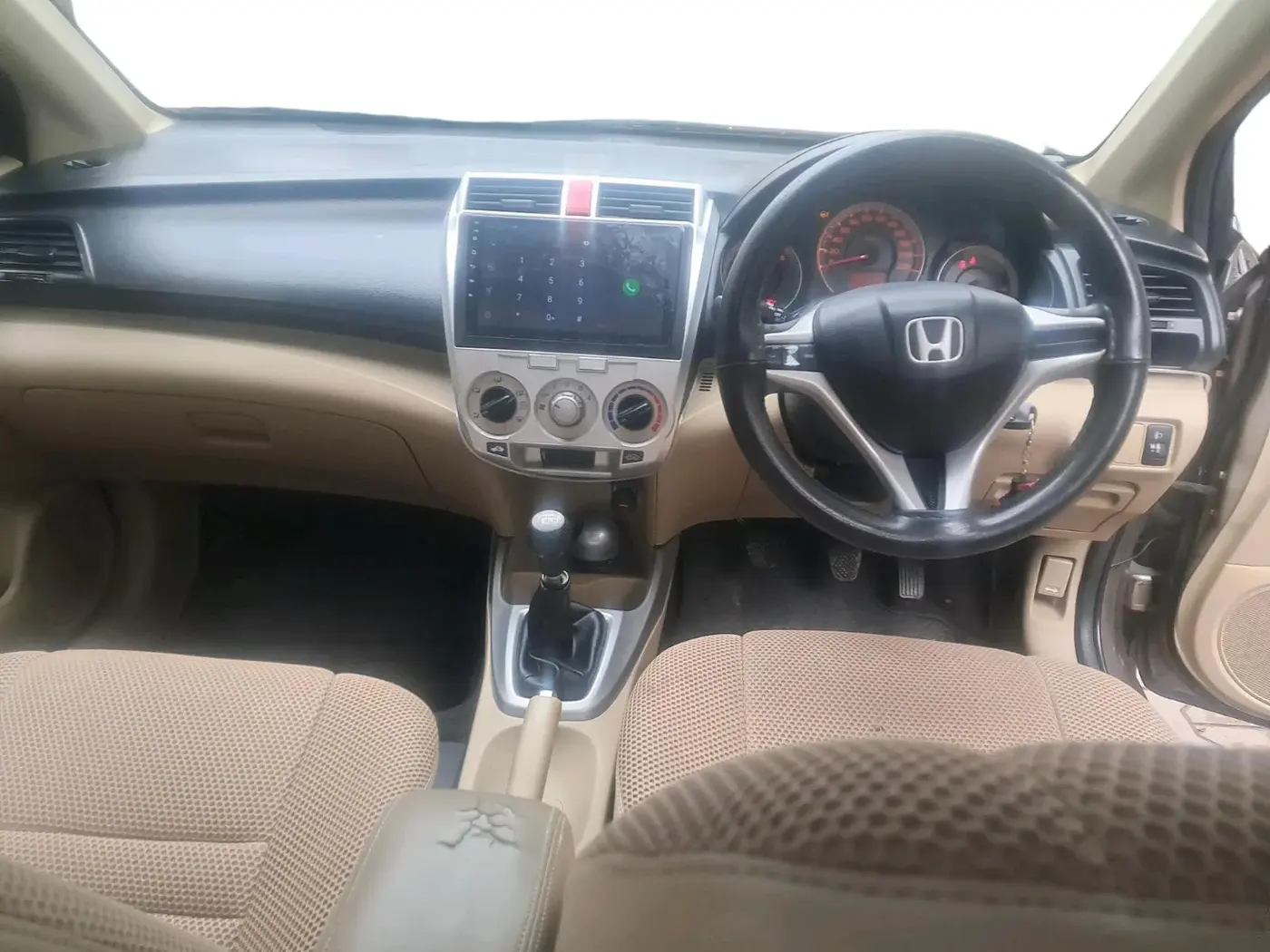 2011 Honda City 1.5L I-VTEC S MT, Petrol, Manual, 1,15,579 km, interior
