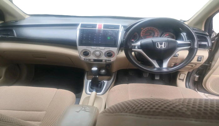 2011 Honda City 1.5L I-VTEC S MT, Petrol, Manual, 1,15,579 km, interior