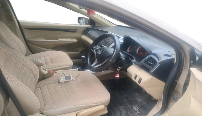 2011 Honda City 1.5L I-VTEC S MT, Petrol, Manual, 1,15,579 km, interior