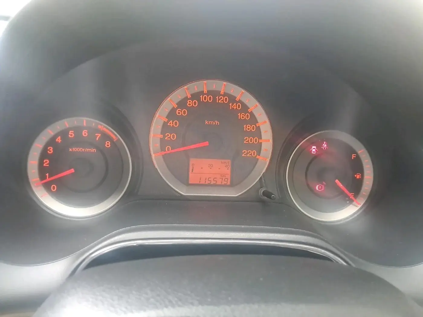 2011 Honda City 1.5L I-VTEC S MT, Petrol, Manual, 1,15,579 km, interior