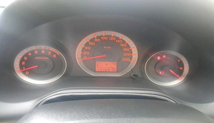 2011 Honda City 1.5L I-VTEC S MT, Petrol, Manual, 1,15,579 km, interior