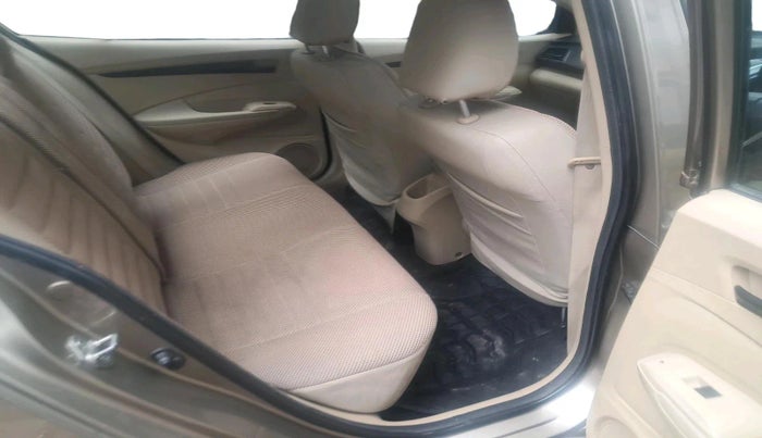 2011 Honda City 1.5L I-VTEC S MT, Petrol, Manual, 1,15,579 km, interior