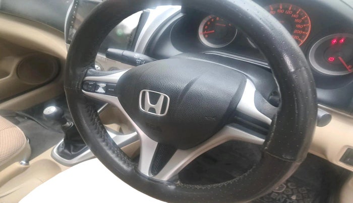 2011 Honda City 1.5L I-VTEC S MT, Petrol, Manual, 1,15,579 km, interior