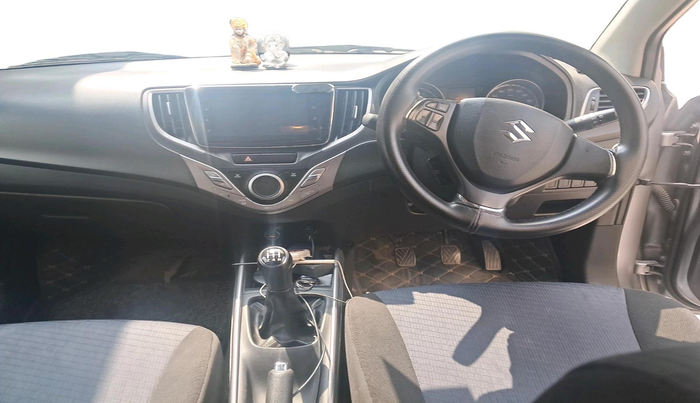 2021 Maruti Baleno ZETA PETROL 1.2, Petrol, Manual, 47,500 km, interior