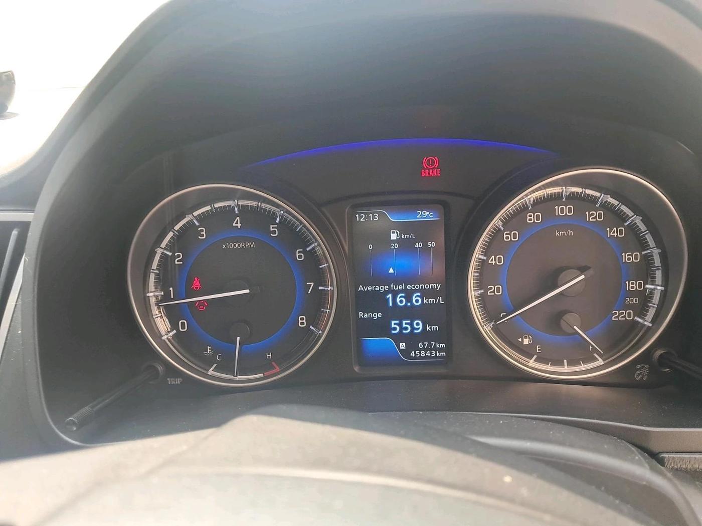 2021 Maruti Baleno ZETA PETROL 1.2, Petrol, Manual, 47,500 km, interior
