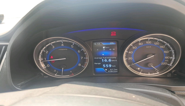 2021 Maruti Baleno ZETA PETROL 1.2, Petrol, Manual, 47,500 km, interior
