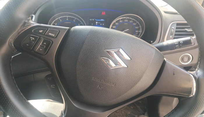 2021 Maruti Baleno ZETA PETROL 1.2, Petrol, Manual, 47,500 km, interior