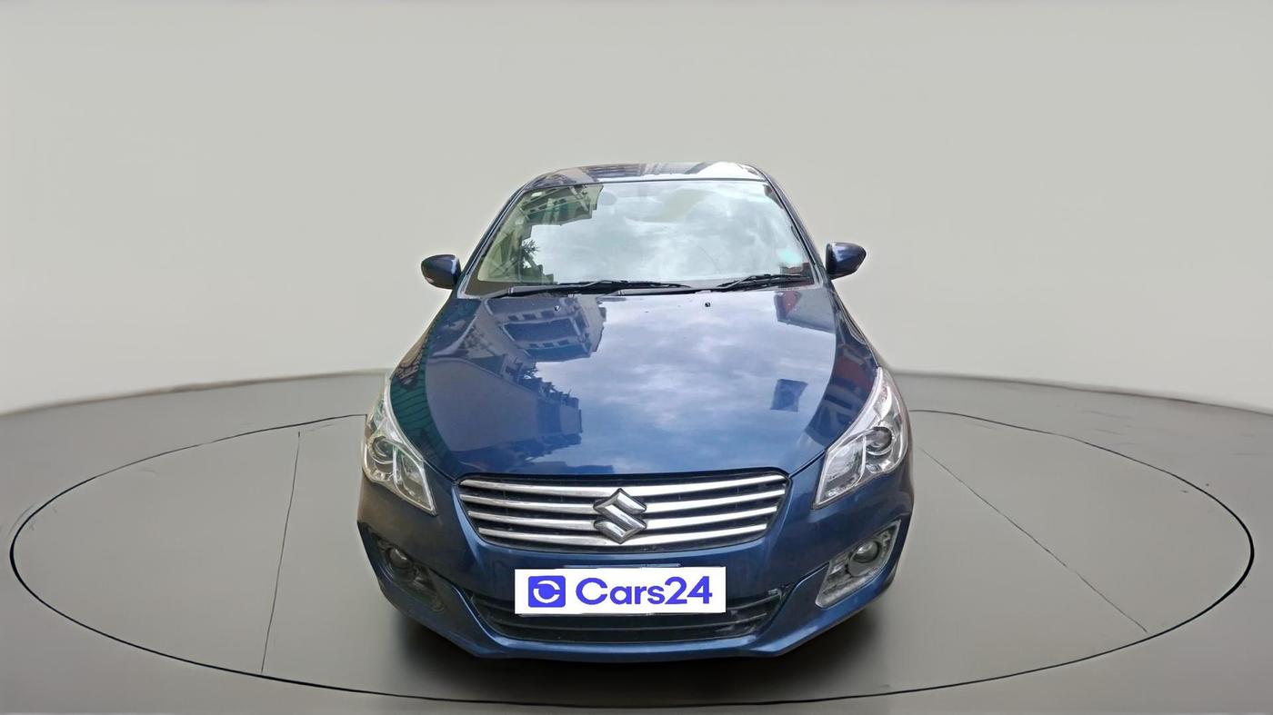 2018 Maruti Ciaz DELTA 1.4 MT PETROL, Petrol, Manual, 87,574 km, exterior