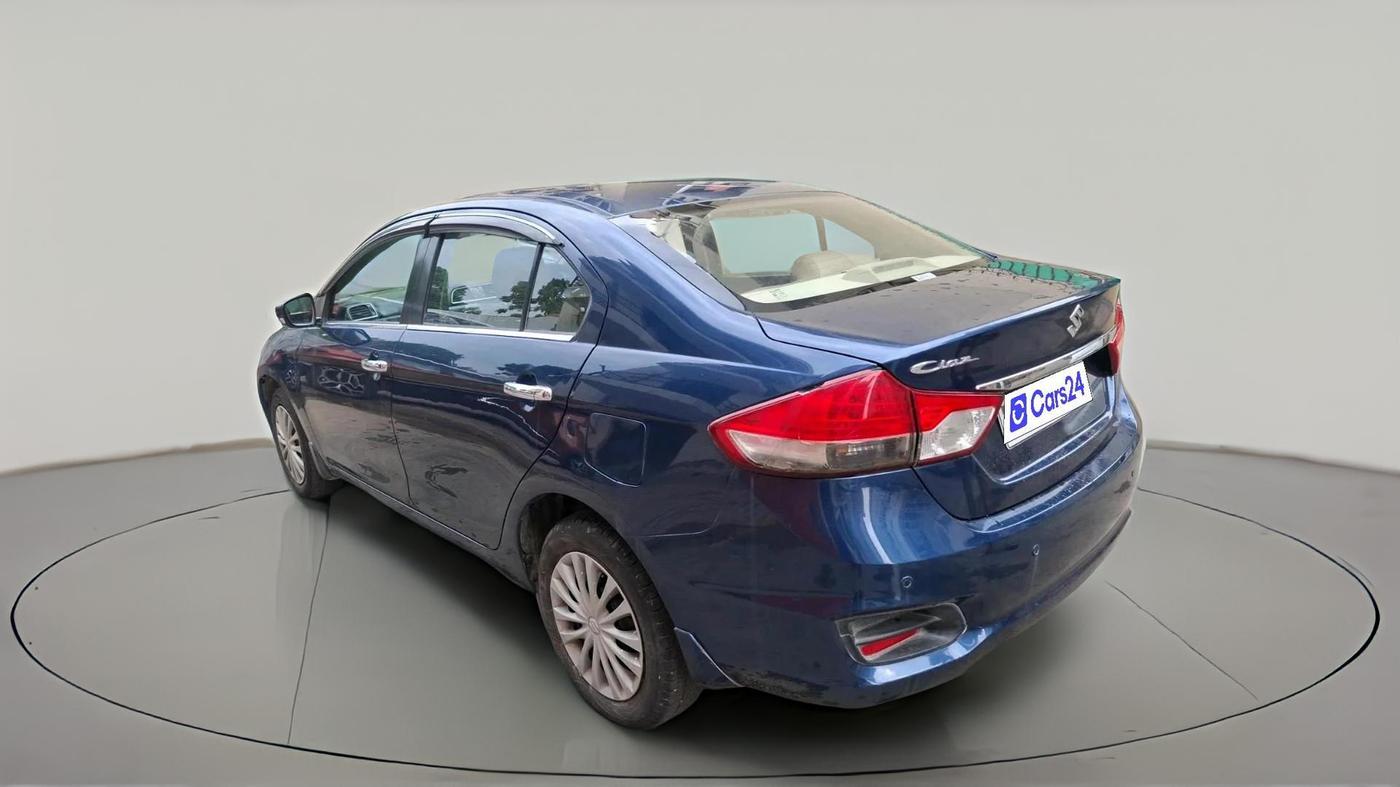 2018 Maruti Ciaz DELTA 1.4 MT PETROL, Petrol, Manual, 87,574 km, exterior